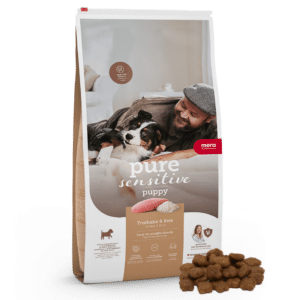 MERA PURE Sensitive Puppy Turkey & Rice – Hypoallergenic Puppy Food Bag