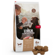 Image of MERA PURE Sensitive Turkey & Rice Adult bag of dog food.